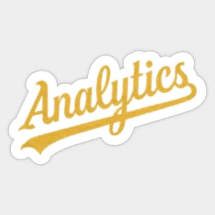 Analytics Sticker